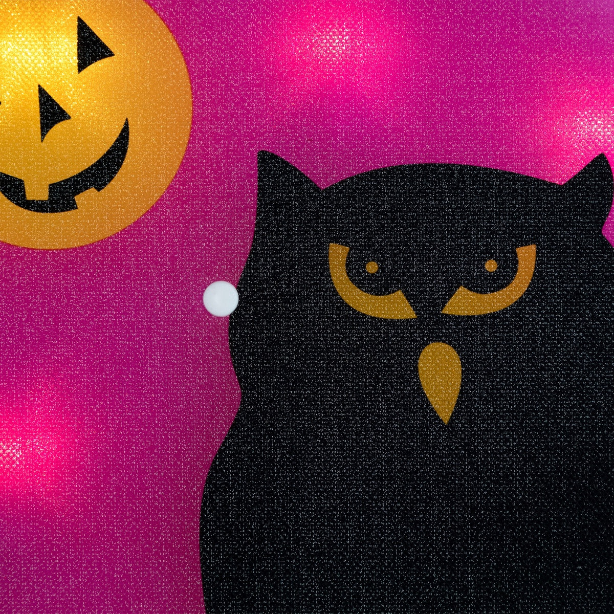  Northlight Lighted Owl Halloween Window Silhouette - 13.75