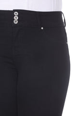 Plus Size Super Stretch Denim