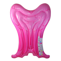 Inflatable Angel Wings Pool Mattress Float - 5' - Pink