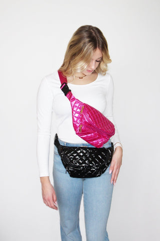 Carmelina Belt Bag Vibrant Fuscia