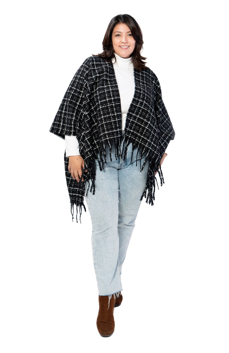 Marcus Adler The Chanel Ruana - Ivory – BONTON