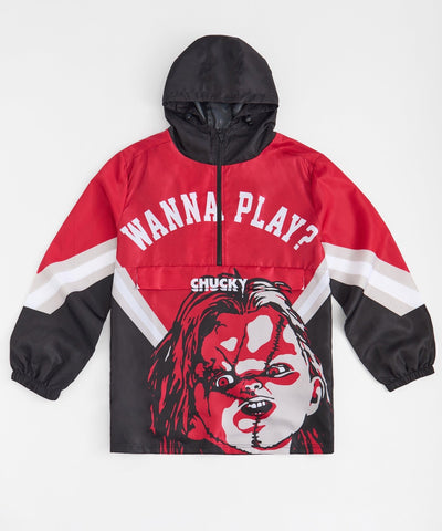 Chucky Wanna Play Anorak Jacket - Red