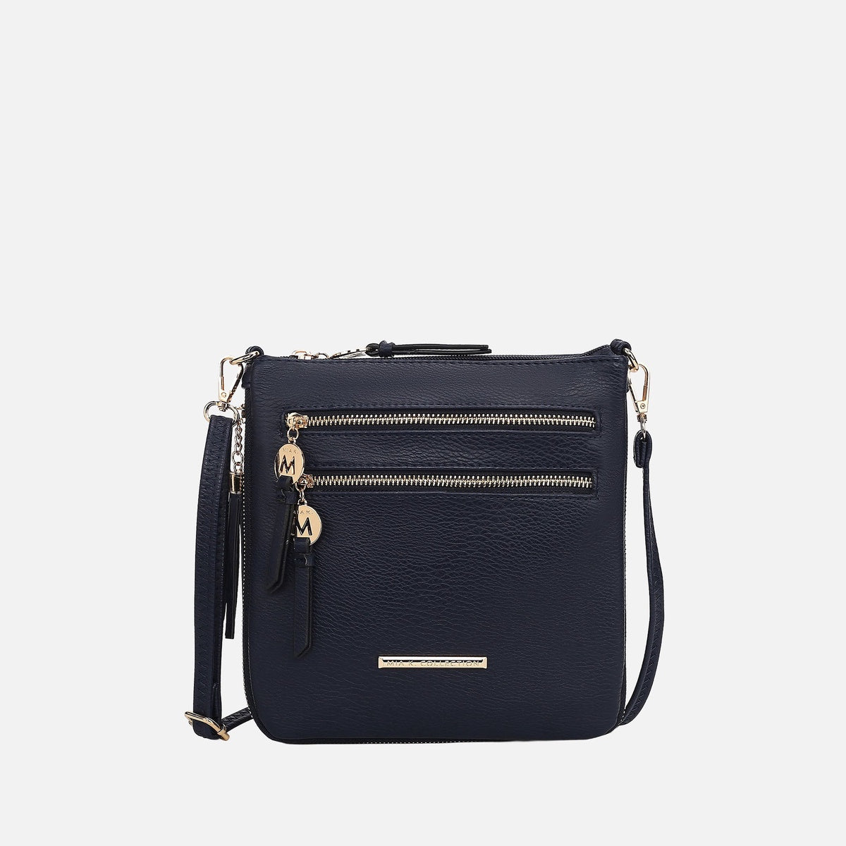  MKF Collection Angelina Expandable Crossbody Bag - Beige - Bonton