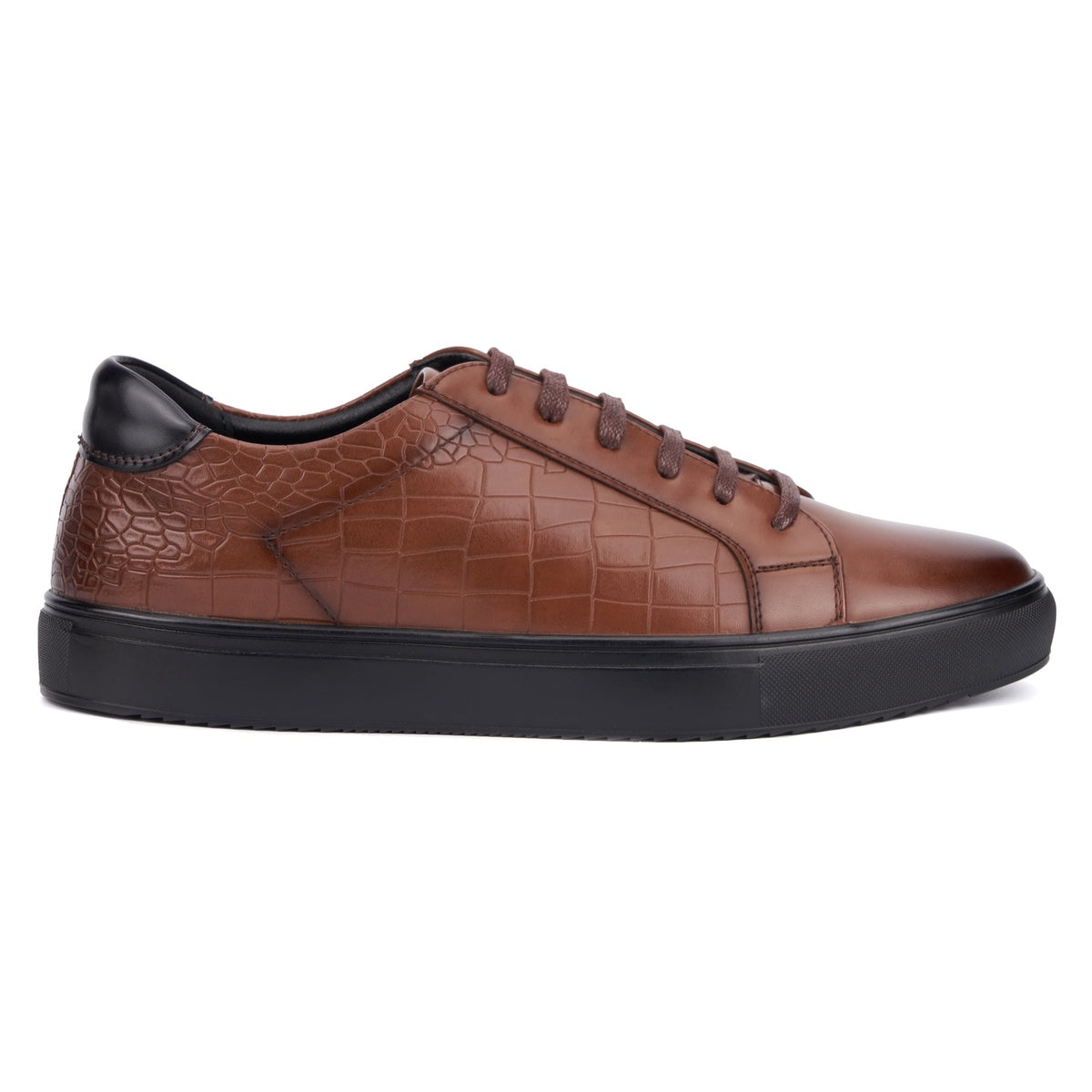  Xray Footwear Men's Casey Low Top Sneakers - COGNAC - Bonton