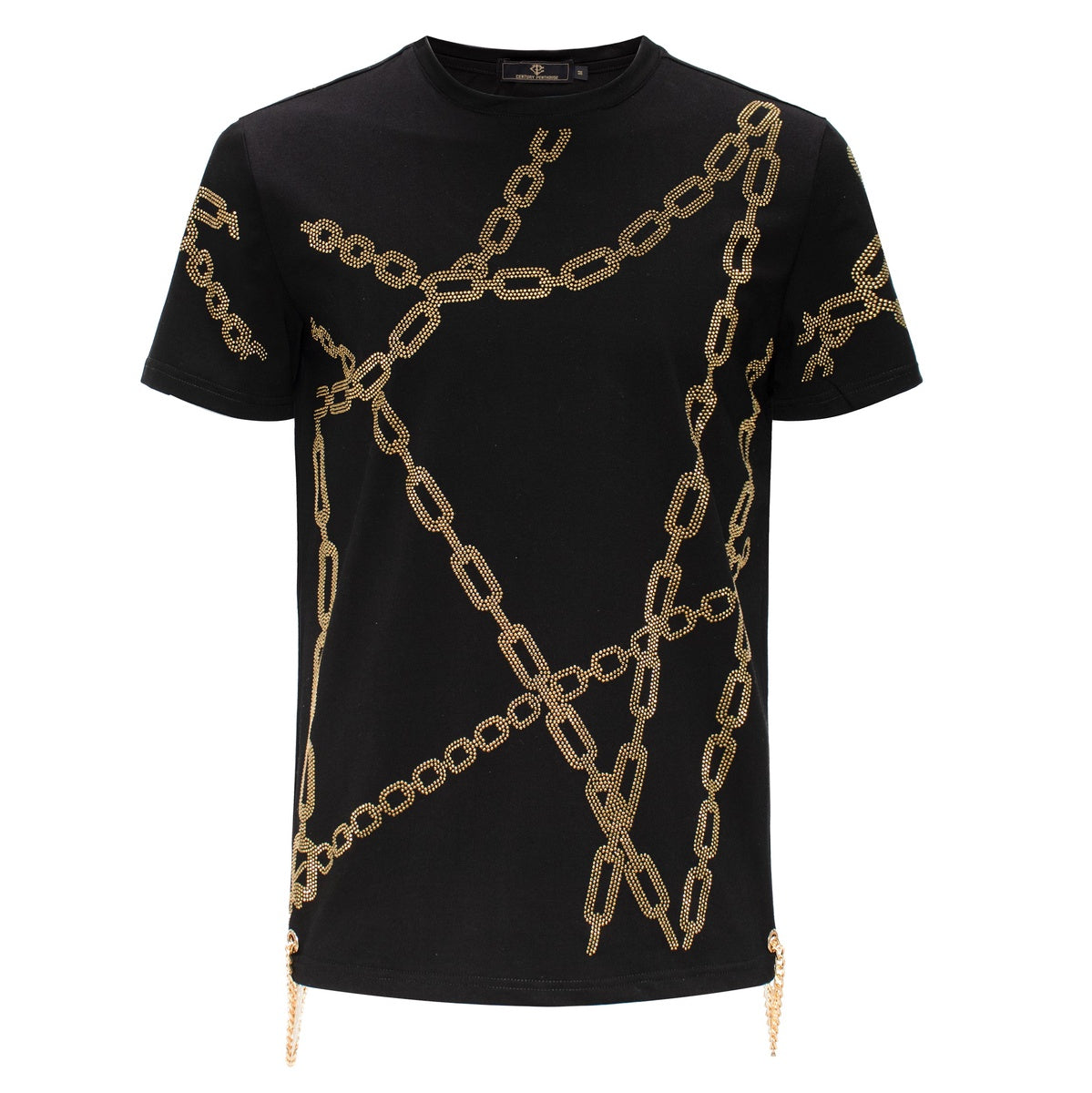  Barocco Chained Charisma - Century Penthouse BLACK/GOLD - BLACK/GOLD - Bonton