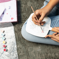 Frida Mirror Painting Craft