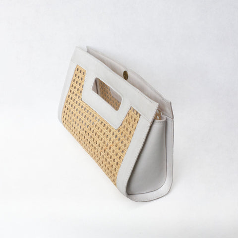 Jelavu Venice Long - Cane Leather Clutch