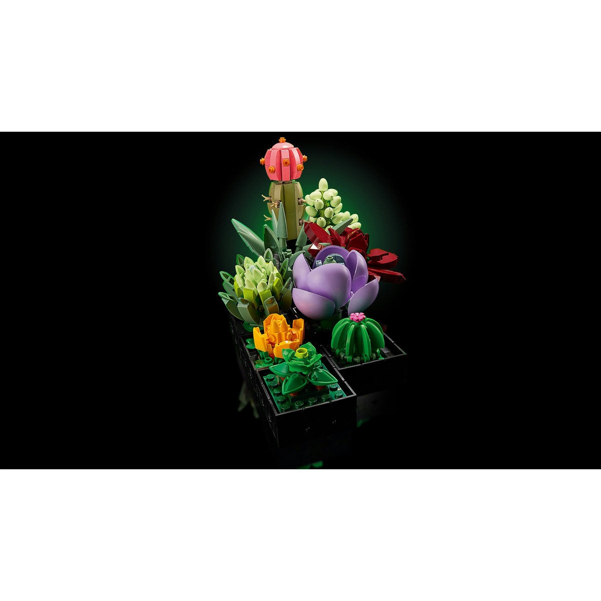  LEGO LEGO® Succulents 10309 Plant Decor Building Kit 771 Pieces - Botanicals - Bonton