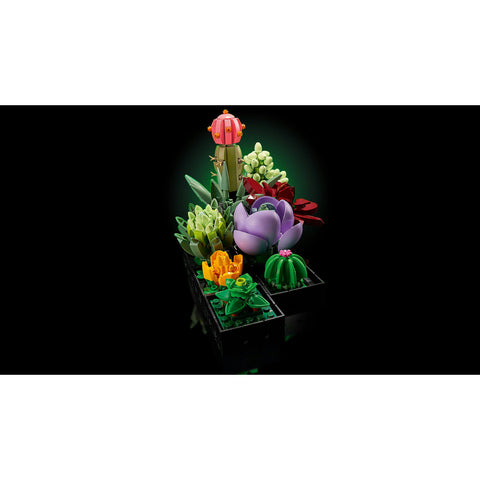 LEGO® Succulents 10309 Plant Decor Building Kit 771 Pieces