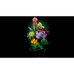 LEGO® Succulents 10309 Plant Decor Building Kit 771 Pieces