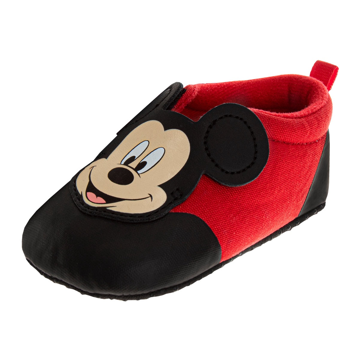  Josmo Disney Mickey Mouse & Minnie Mouse Baby Boys' Bootie Shoe. (Toddler Sizes) - 2 - Bonton