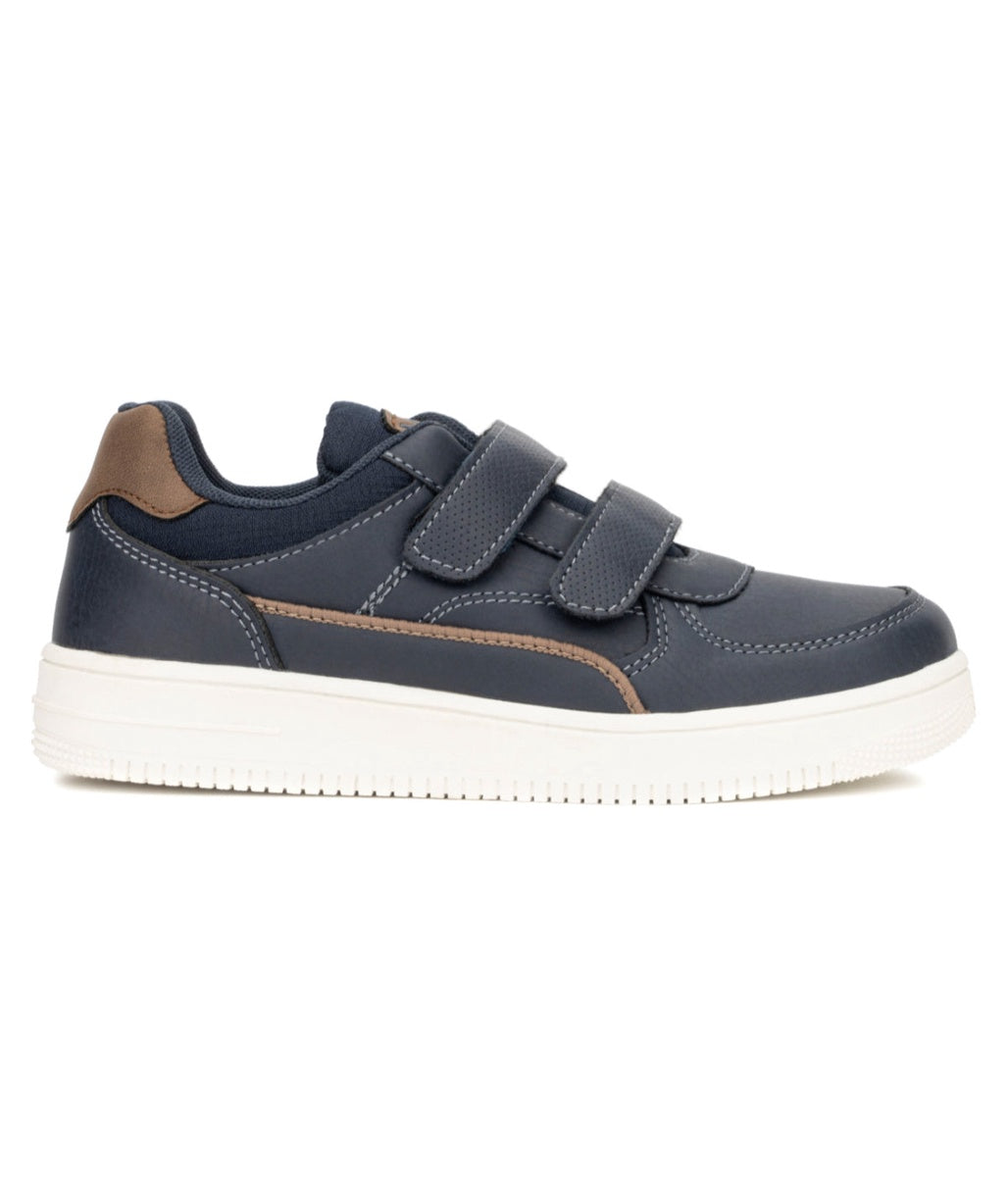  Xray Footwear Xray Footwear Boy's Bentley Casual Shoe Navy - Navy - Bonton