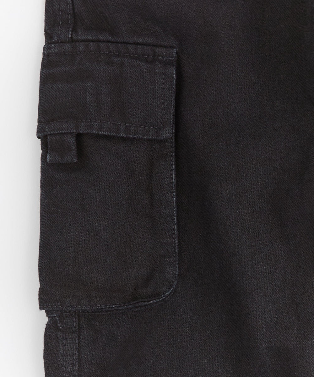  Reason Clothing Workwear Cargo Pants - Black - BLACK - Bonton