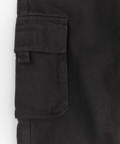 Workwear Cargo Pants - Black