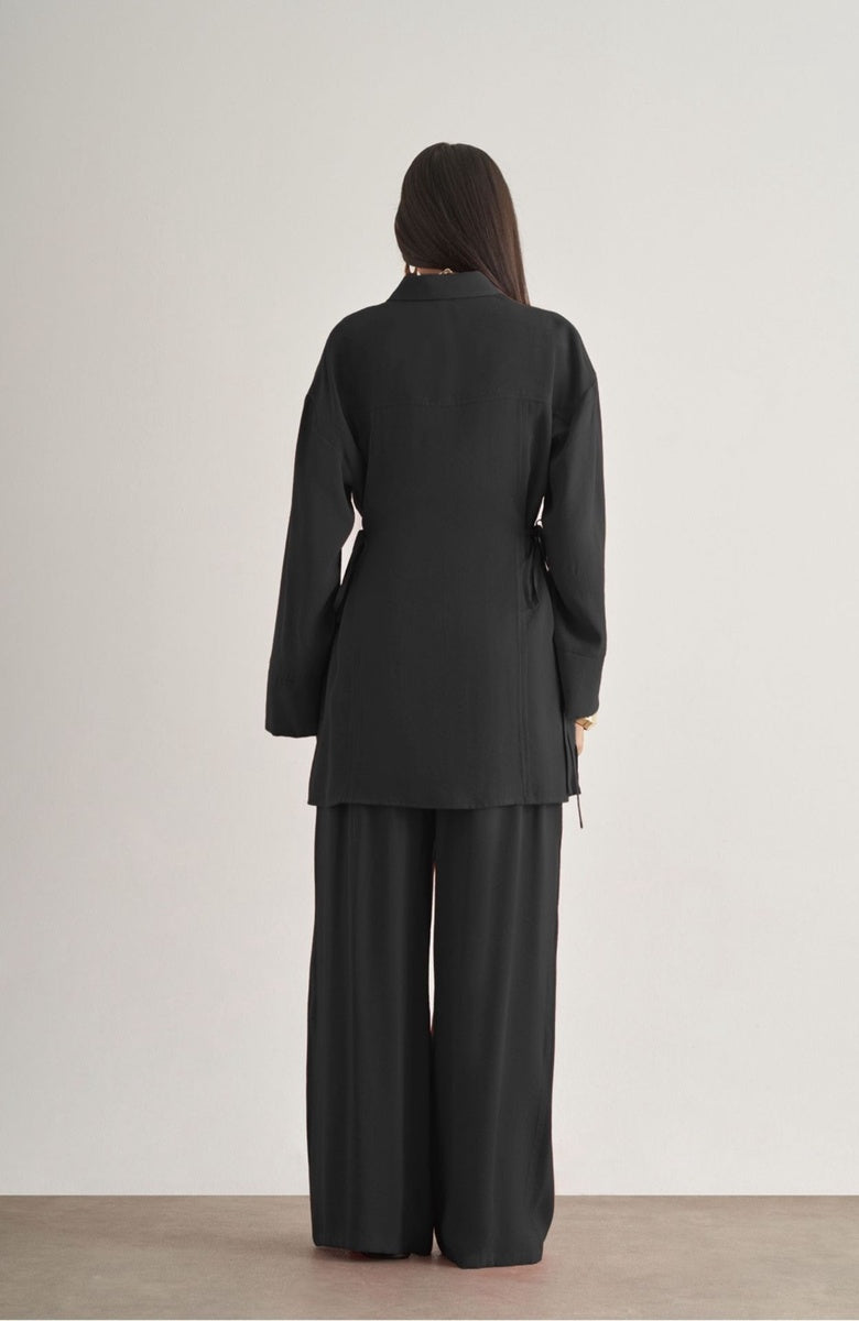  Mizalle Mizalle Tunic - Black - Bonton