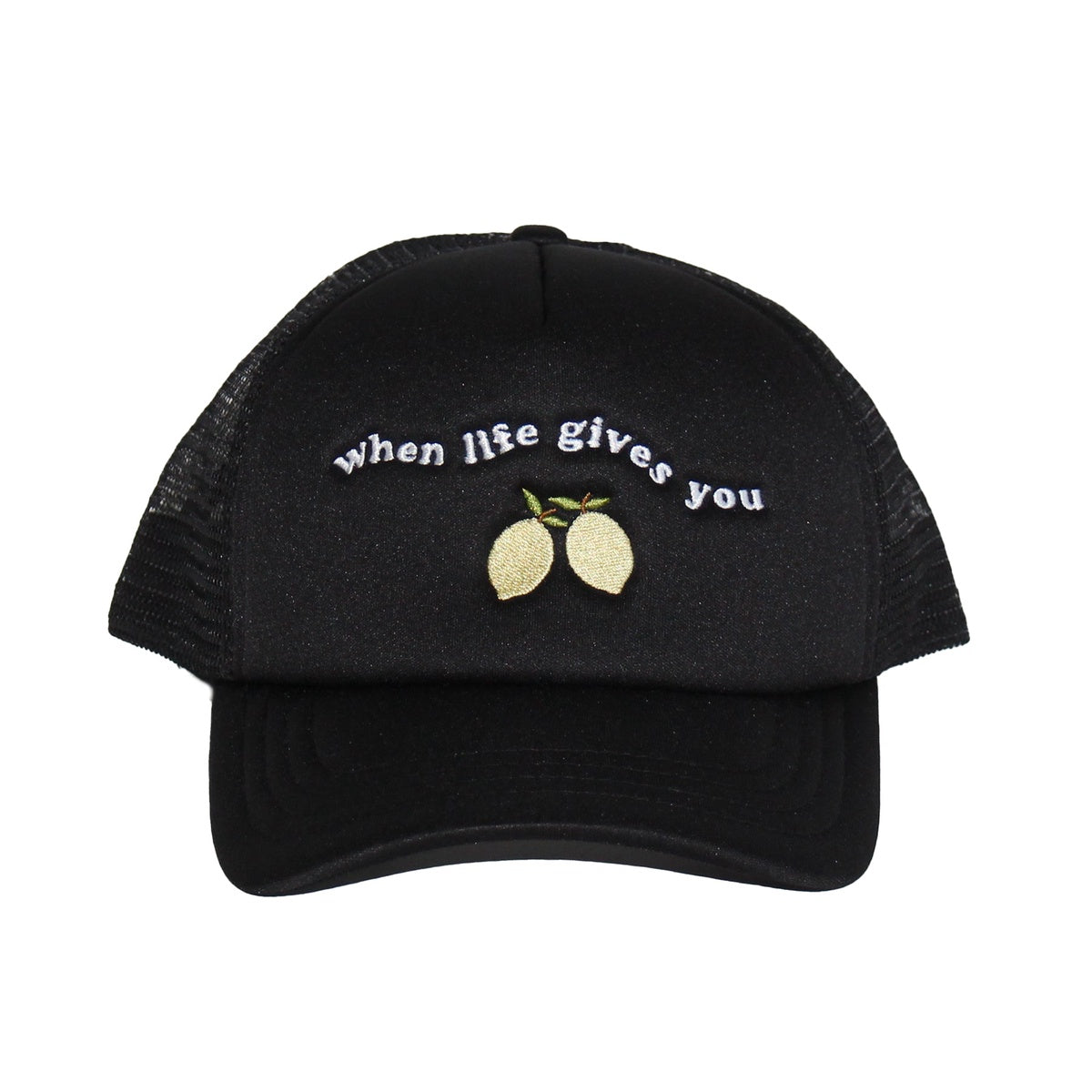  Lemonbella Eisley Hat “When Life Gives You Lemons” - Sage - Bonton