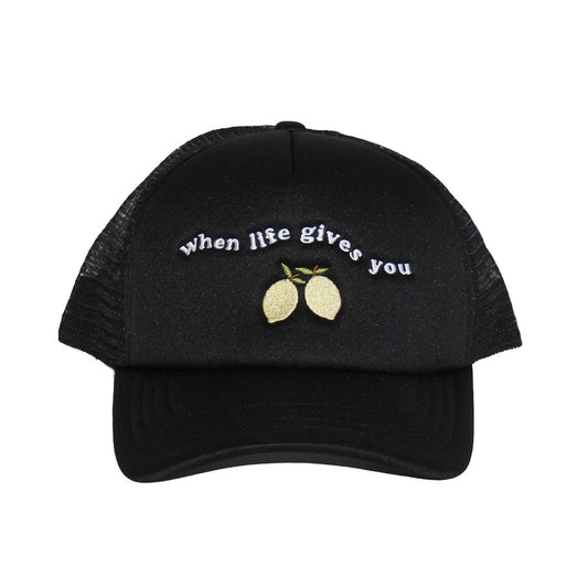 Eisley Hat “When Life Gives You Lemons”