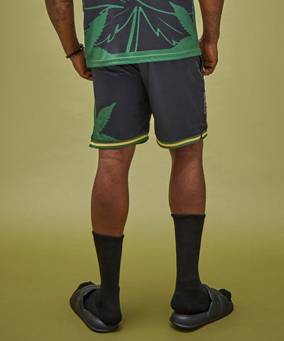How High Basketball Short - Black