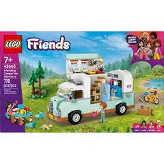 LEGO® Friends Friendship Camper Van Adventure Role-Play Building Set 42663