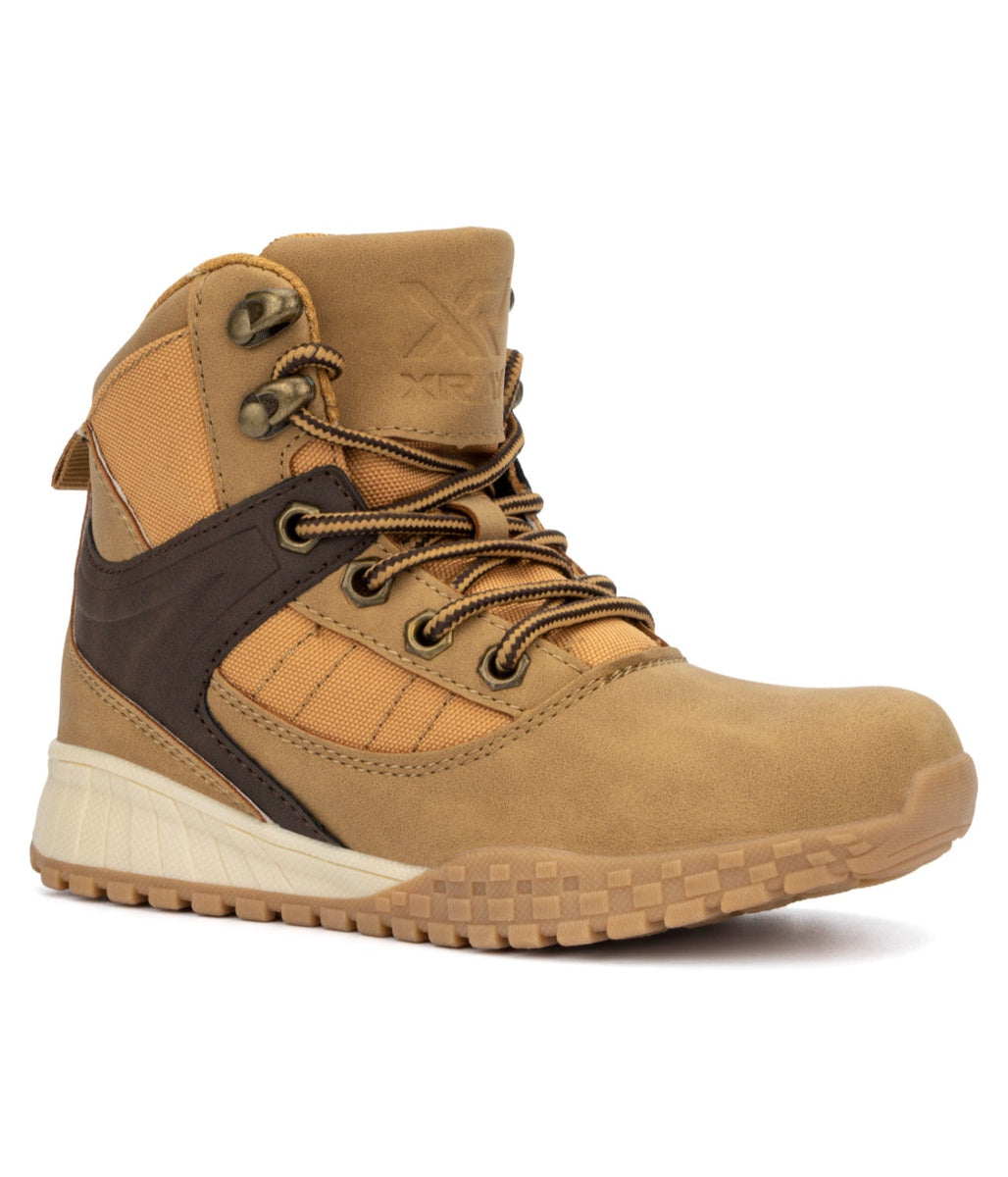  Xray Footwear Xray Footwear Boys Youth Asher Boot Wheat - Wheat - Bonton