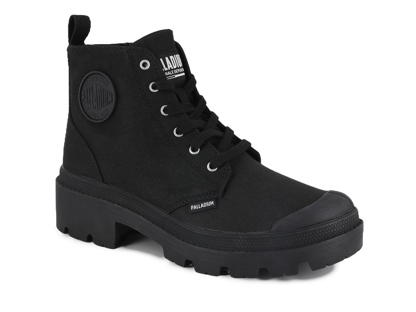  Palladium PALLABASE TWILL - Womens 5 - Bonton