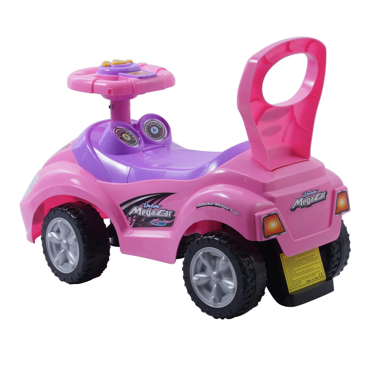  Freddo Freddo Toys Deluxe Push Ride On - Yellow - Bonton