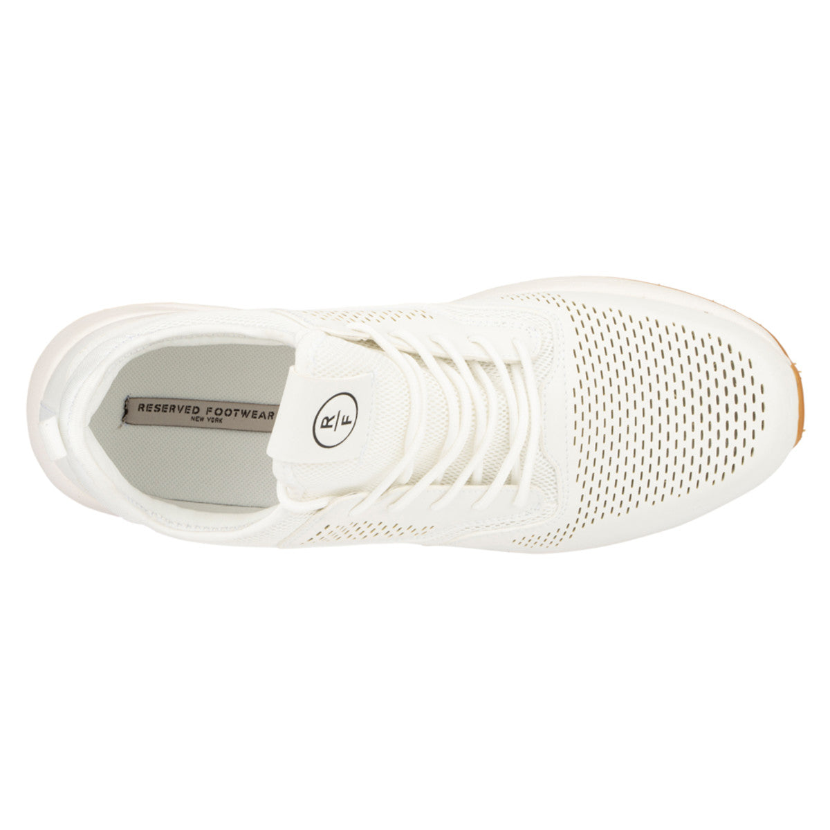  Reserved Footwear New York New York Chantrey Men's Sneaker - White - Bonton