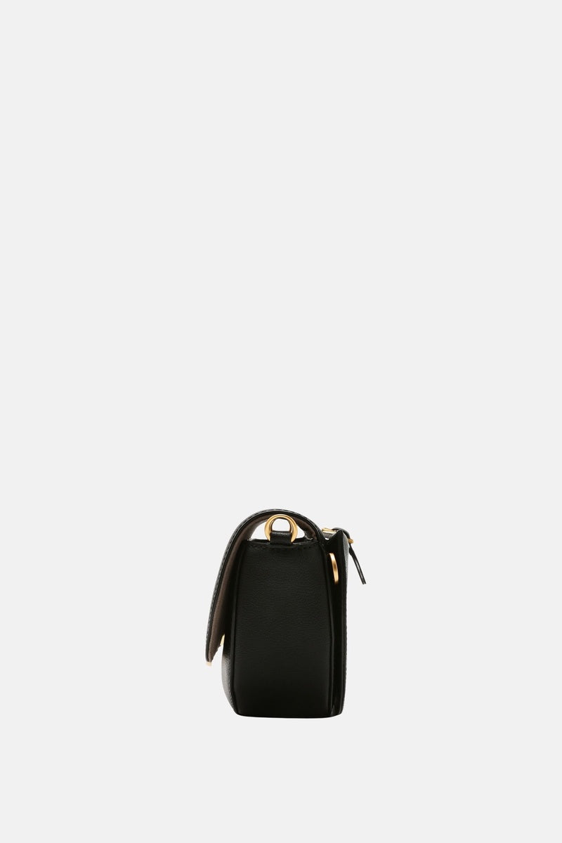  Oryany Oryany - Lottie Saddle Crossbody Small Handbags - Black / One Size - Default Title - Bonton