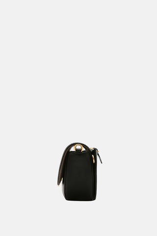 Oryany - Lottie Saddle Crossbody Small Handbags - Black / One Size