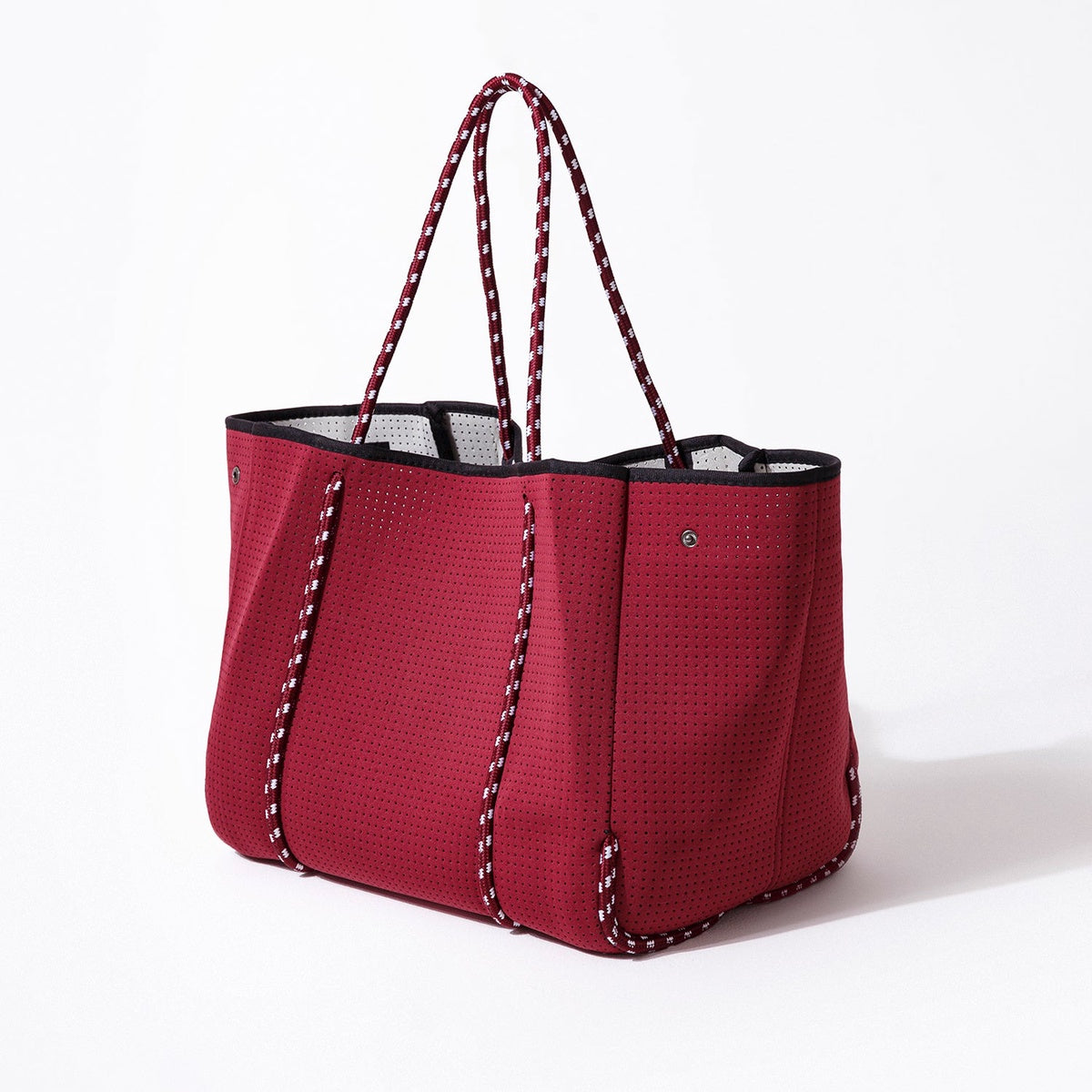  Pop Ups Brand Everyday Tote Burgundy - Default Title - Bonton