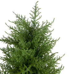 Real Touch™ Artificial Cedar Pine Petite Arborvitae Tree in Round Pot - 2' - Unlit