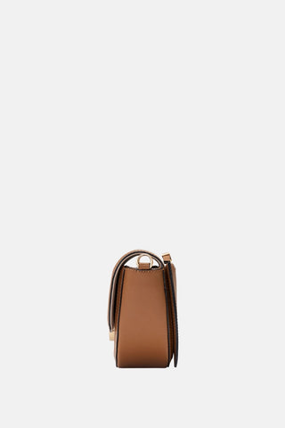 Oryany - Lottie Canvas Crossbody Small Handbags - Sand Brown