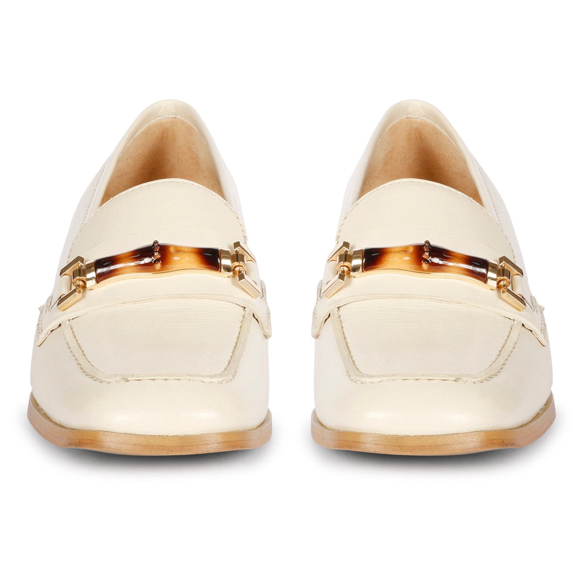  Saint G Saint G Jenah - Flat Loafers - Off White - Bonton