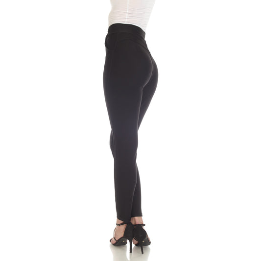 Super Soft Elastic Waistband Scuba Pants