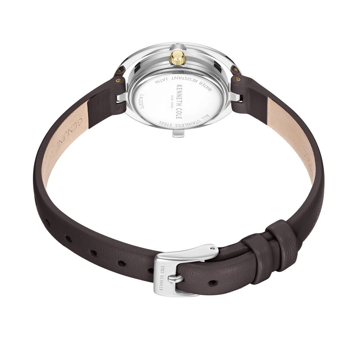  Kenneth Cole New York Kenneth Cole NYLadies Transparency Dial Watch - Default Title - Bonton