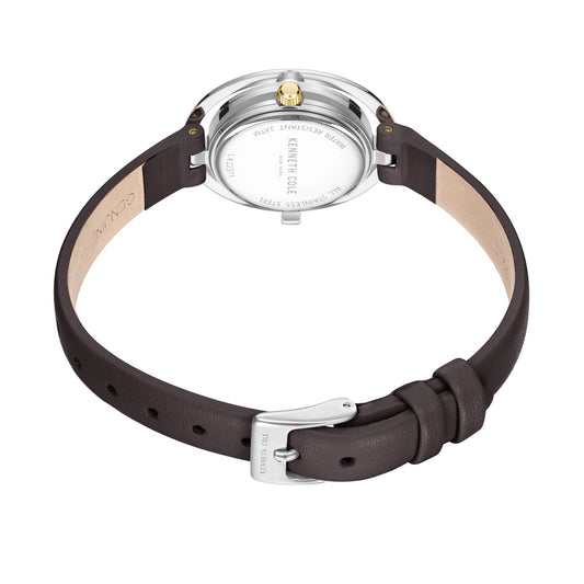 Kenneth Cole NYLadies Transparency Dial Watch