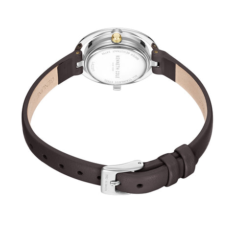 Kenneth Cole NYLadies Transparency Dial Watch