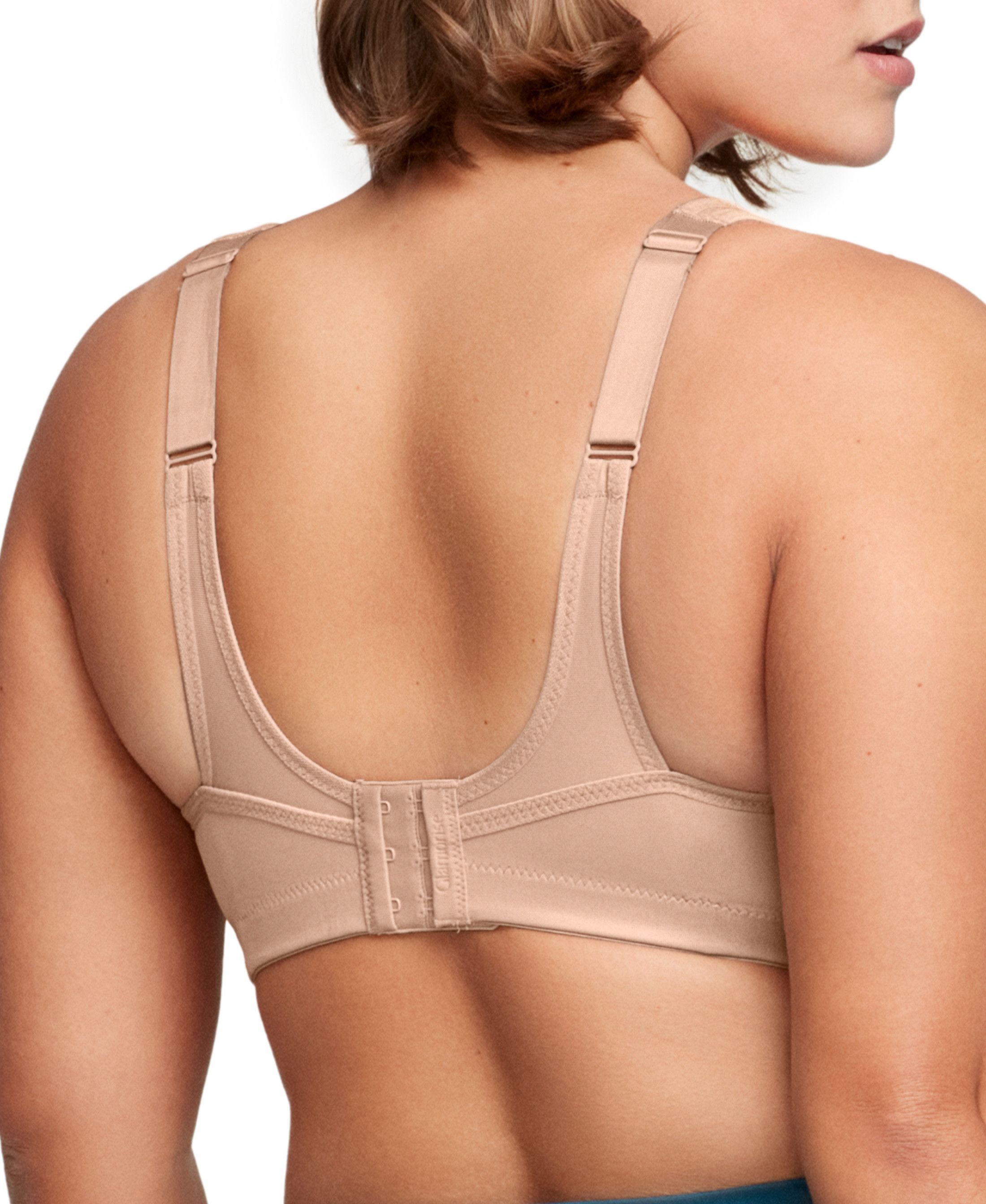  Glamorise No-Bounce Camisole Sports Bra - Rose Violet - Bonton