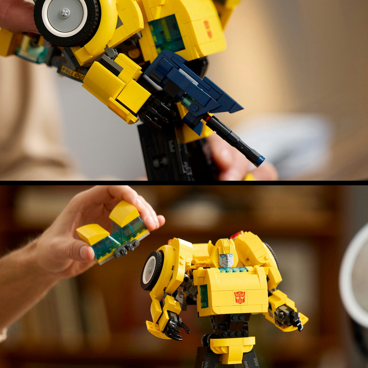  LEGO LEGO® Icons Transformers Bumblebee Set 10338 - Icons - Bonton