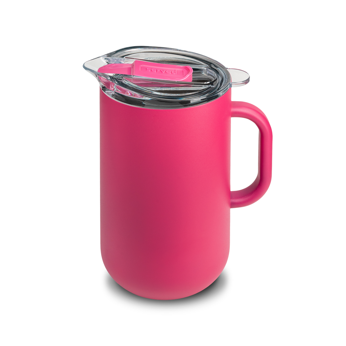  Served Served Vacuum-Insulated Pitcher (2L) - Watermelon - Default Title - Bonton