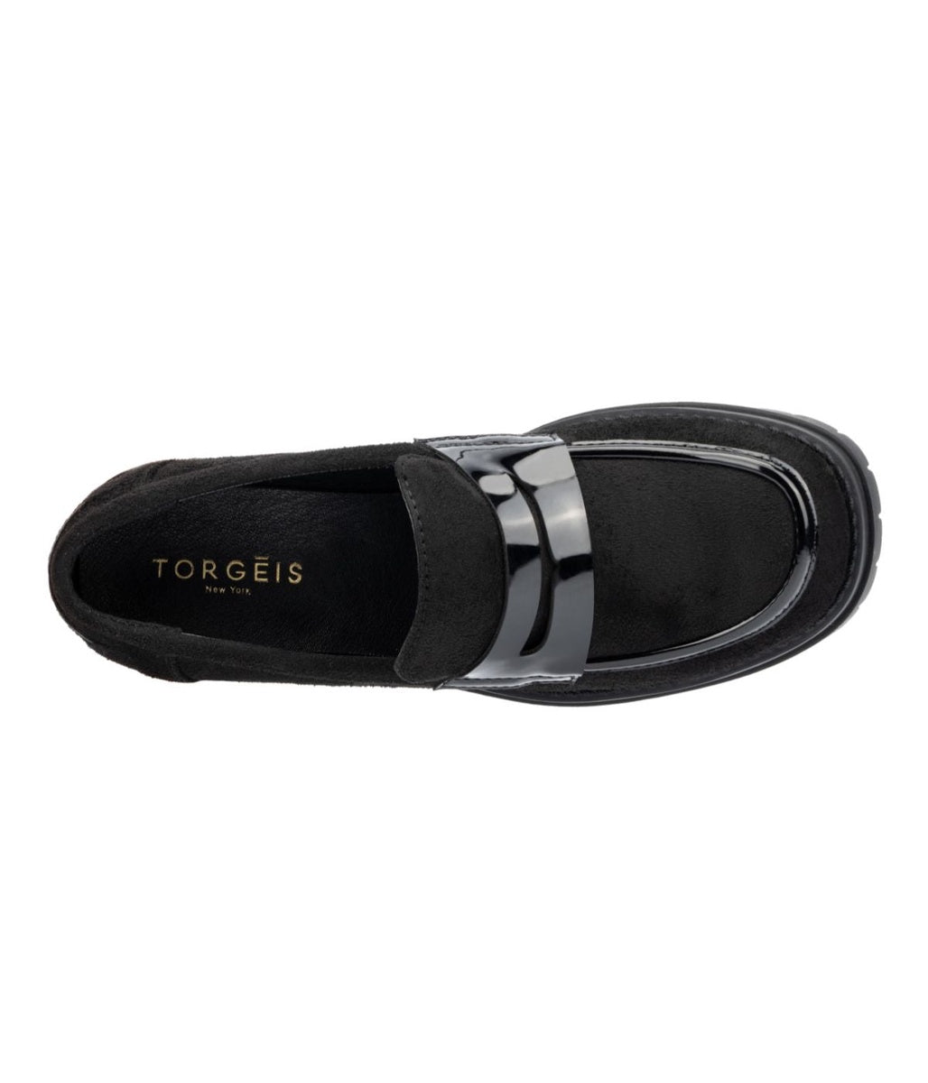  Torgeis Torgeis Women's Noelli Loafers Black - Black - Bonton