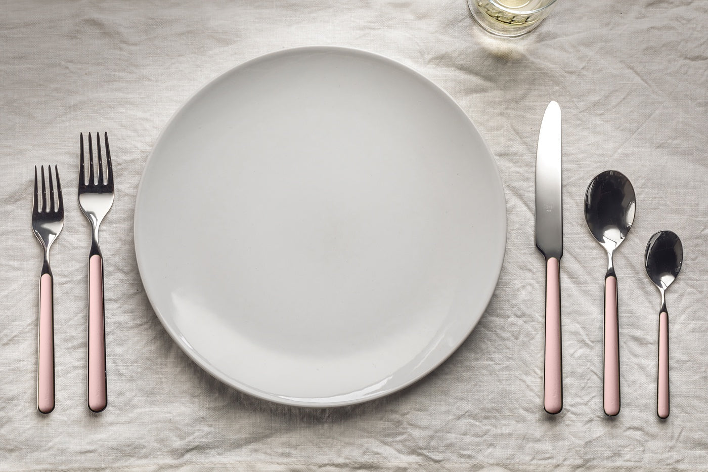  Mepra Fantasia Flatware Set - Pale Rose - Bonton