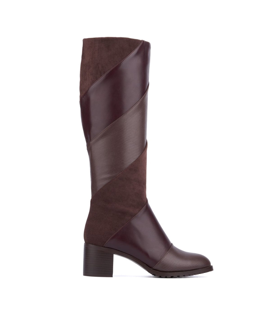  Torgeis Torgeis Women's Magnolia Tall Boots Brown - Brown - Bonton