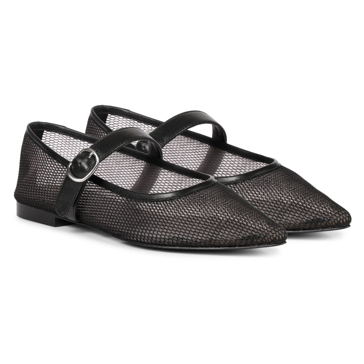  Saint G Saint G - Begonia - Flat Ballerinas - Black - Bonton