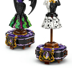LEGO® ǀ Disney Villains Maleficent’s and Cruella De Vil’s Dresses 43262