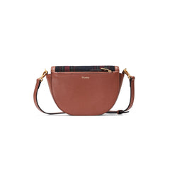 Lottie Check Plaid Crossbody Bag