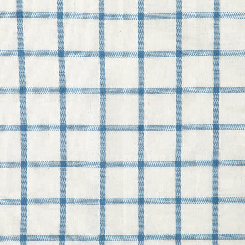 Windowpane - Napkins Blue & Natural 20"x20" - Set of 4