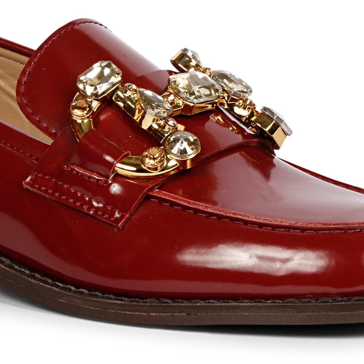  Saint G Saint G - Livia Loafers Footwear - Cherry - Bonton