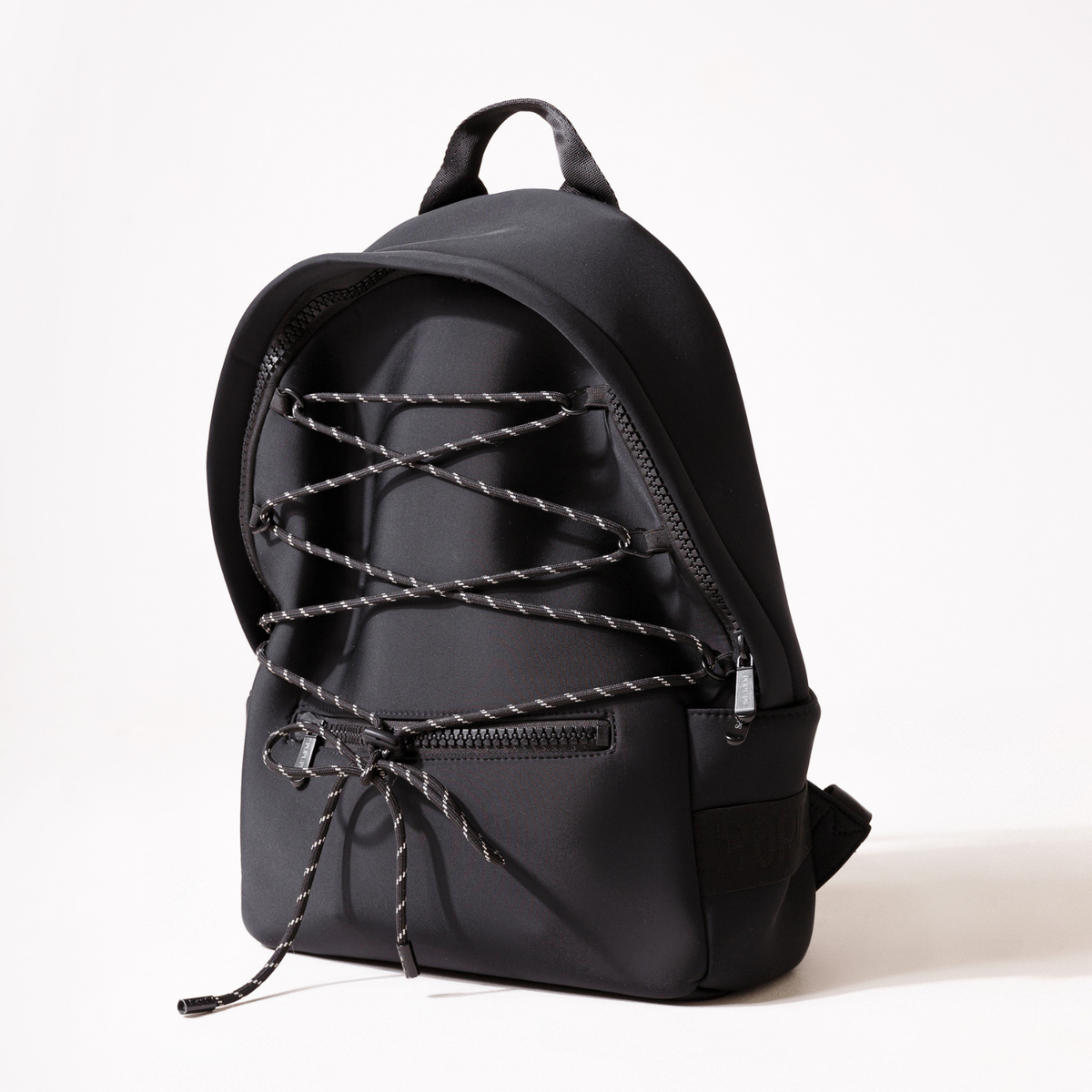  Pop Ups Brand Backpack + Pouch - Black - Default Title - Bonton