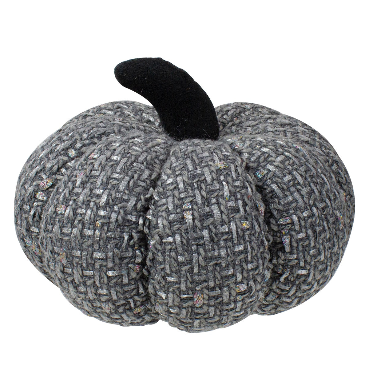  Northlight Knitted Fall Harvest Pumpkin - 7.5